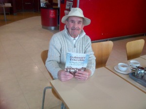 john tippett with his book