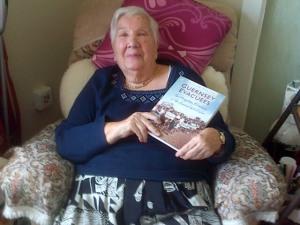 Maureen Dorrian with her book